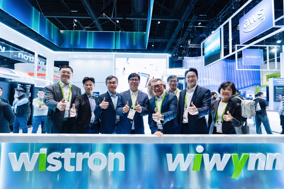 高雄實踐AI智慧治理！陳其邁GTC巡禮科技巨頭、會晤NVIDIA高層 串聯供應鏈夥伴