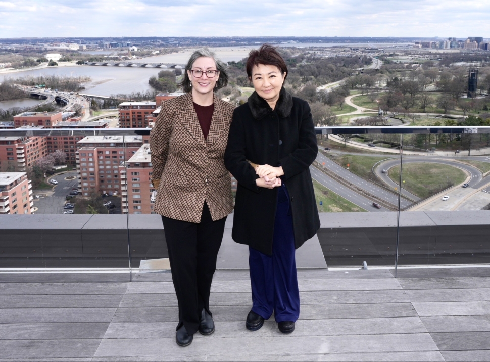 盧市長赴AIT華盛頓總部會晤國務院、戰爭部高級官員 深度交流國防預算與無人機產業鏈合作