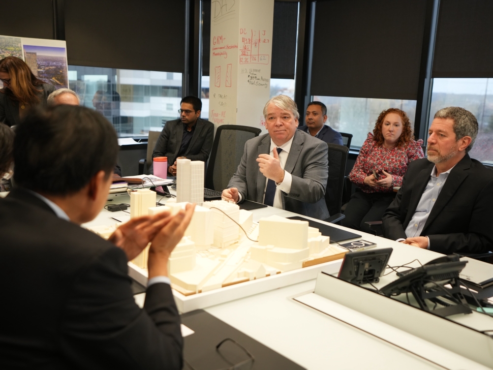 中市府參訪紐澤西創新園區、人工智慧中心 汲取產學研經驗深化台美科技合作