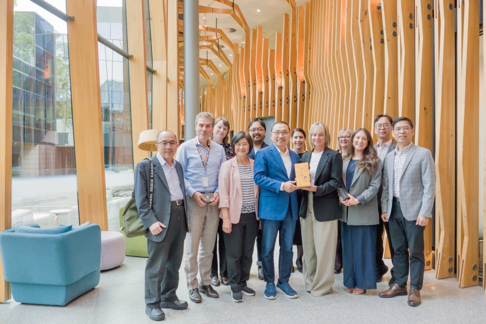 侯友宜訪澳Orygen取經！ 引進國際經驗守護青少年心理健康