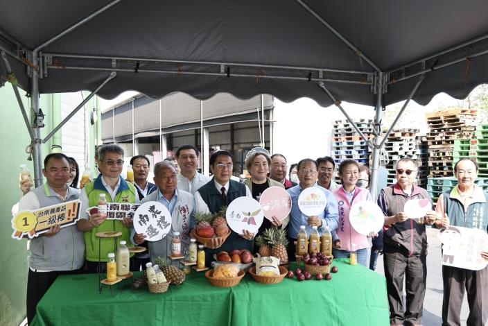 黃偉哲領軍拓展日本市場　台南冷凍芒果丁7,000公斤首發外銷