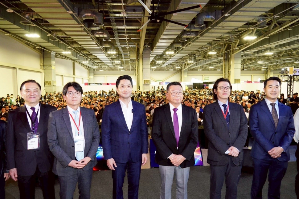出席AI EXPO Taiwan開幕　蔣萬安：打造臺北為AI產業友善城市