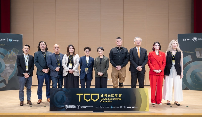 台灣民防年會開幕　副總統強調政府透過國防特別預算　建構臺灣全社會防衛韌性