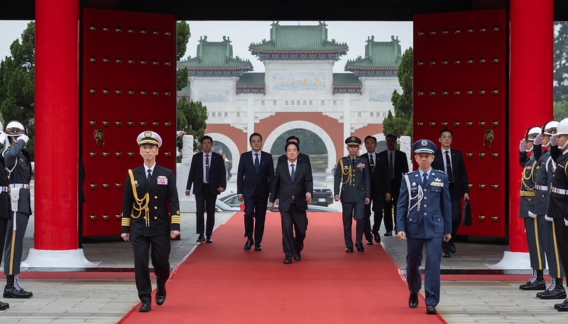 總統主持「中華民國115年向先祖暨忠烈殉職人員致祭典禮」