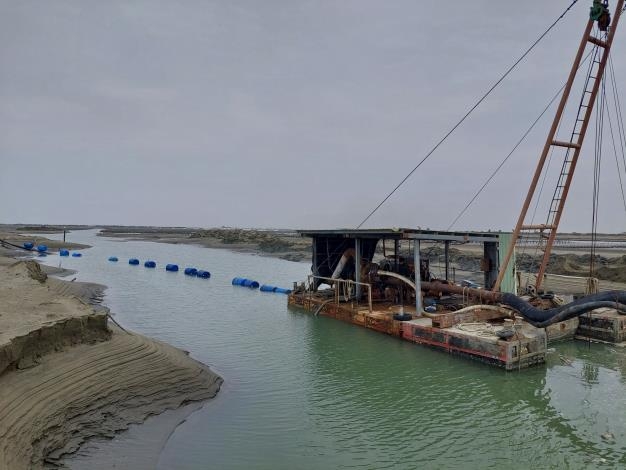 七股沙洲復建工程正式啟動 黃偉哲市長指示加速完成海岸第一道防線