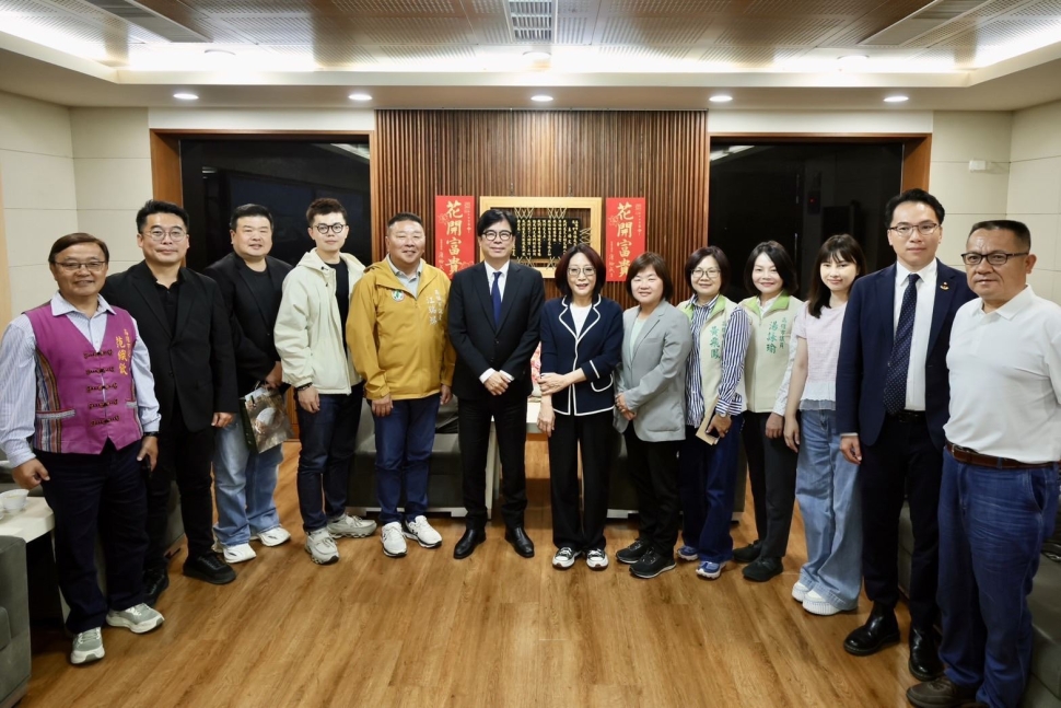 高雄市議會第4屆第7次定期大會開幕 陳其邁：提前部署抗旱措施　嚴查物價維護民生