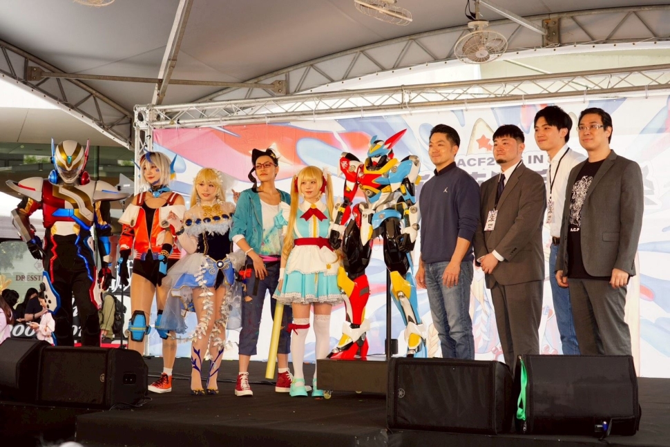 蔣萬安出席秋葉原動漫祭開幕 邀請市民連假走訪松菸體驗道地日系文化