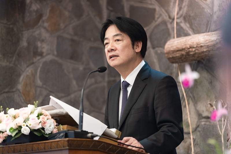 總統出席義光教會轉型正義場址揭牌　強調正視歷史、記取傷痛　追求人權與正義　守護民主與自由