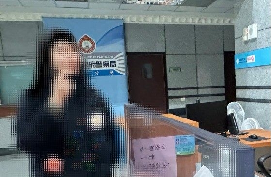 外籍留學生市區迷途，大同暖警送回家