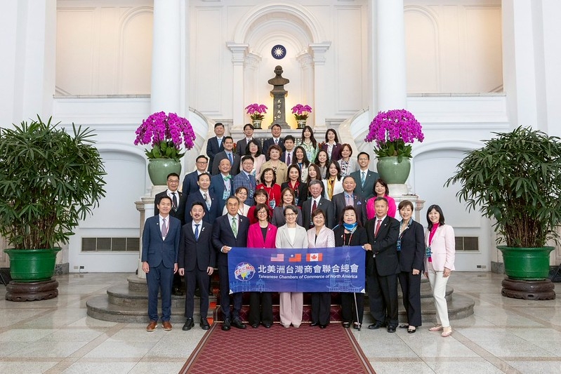 副總統感謝北美臺商會回國訪團長期支持臺灣　盼共同支持國防預算