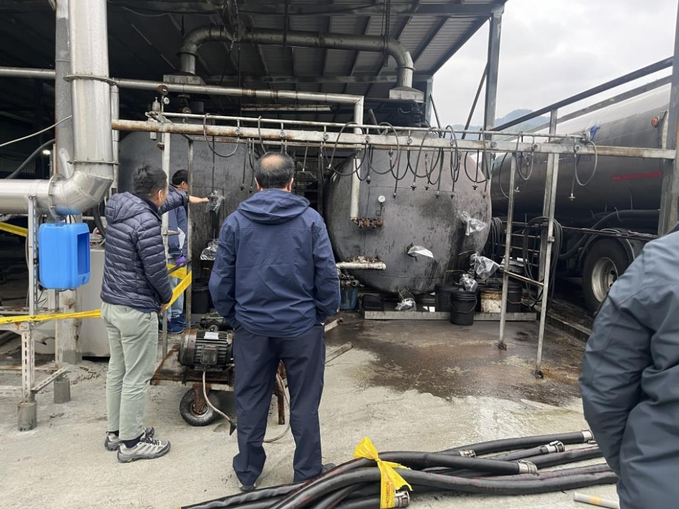 基隆河油污染破獲黑心業者 嚴懲不法牟利