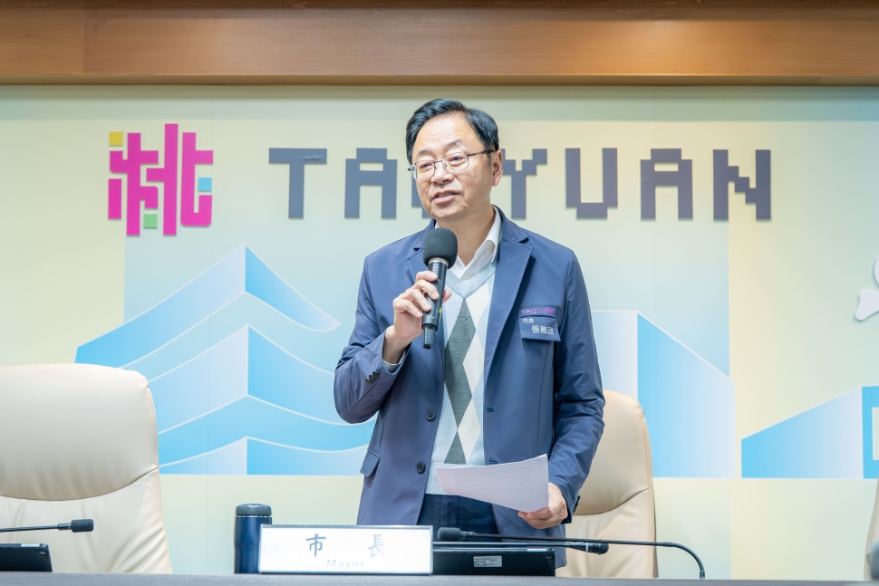 桃園食安治理再強化　張市長：落實三大機制守護健康