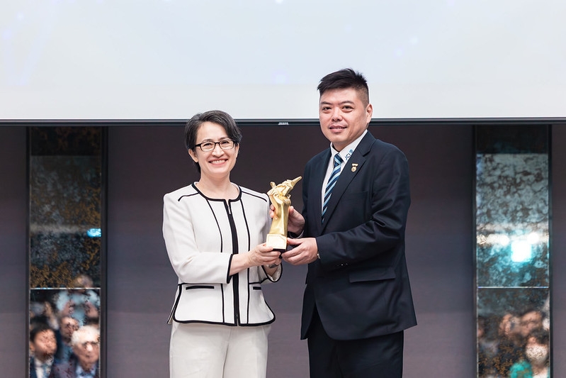 出席十大傑出青年選拔公布記者會　副總統期許青年勇往直前積極應對全球局勢