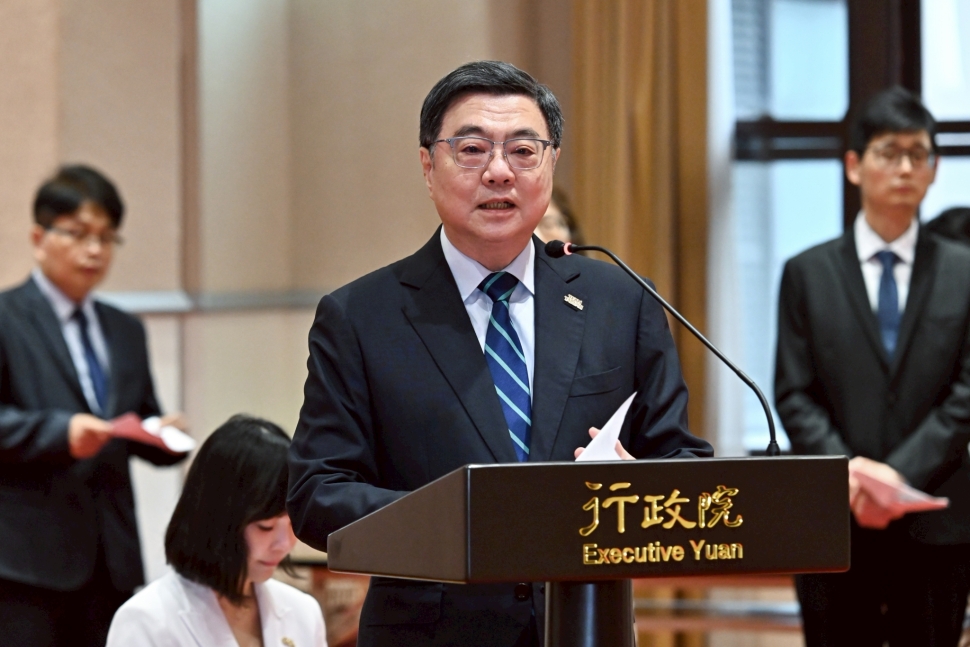 卓揆感謝各部會積極協調原物料供應及查察不法 全力維持物價穩定、守護民生安定