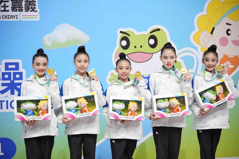 115年全中運韻律體操精彩落幕，台中東山高中勇奪4金