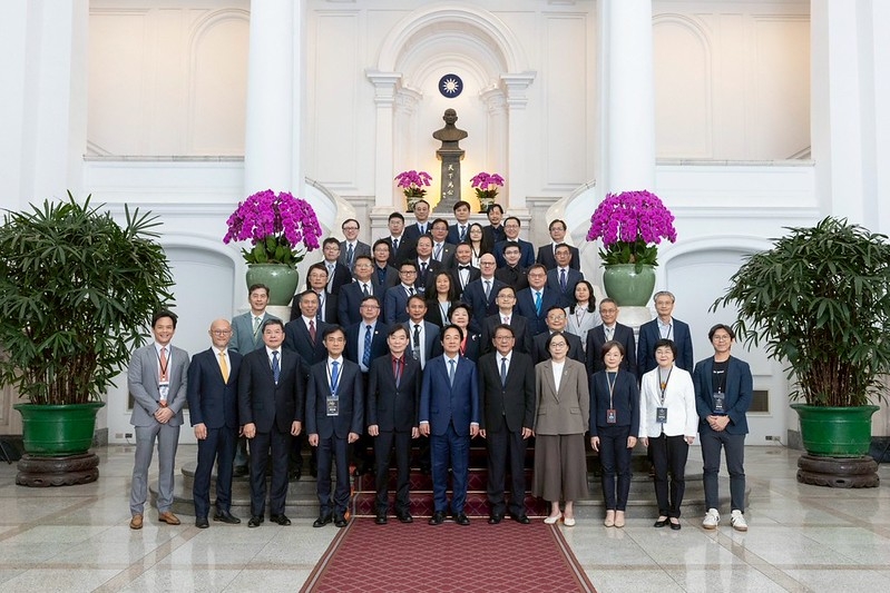 總統肯定IT Matters Awards獲獎者以科技改變社會　盼推動「AI新十大建設」提升國家整體競爭力