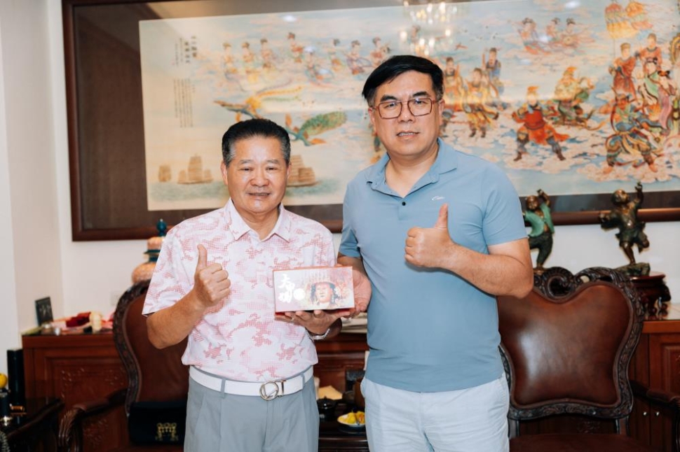 環境部攜手大甲鎮瀾宮 推動環保遶境飲食新文化