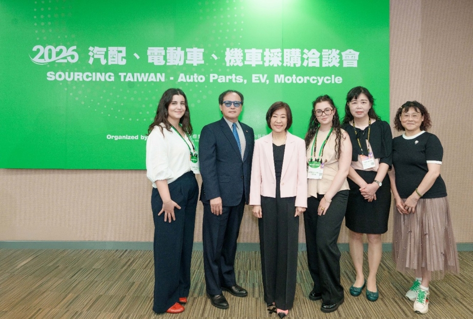 全球買主齊聚臺灣 貿易署助攻汽配業者爭取訂單
