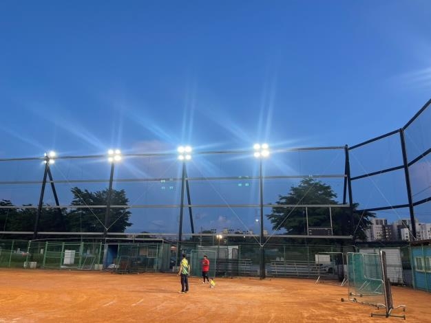 114年度棒球場整修工程全面完工　6校運動環境再升級