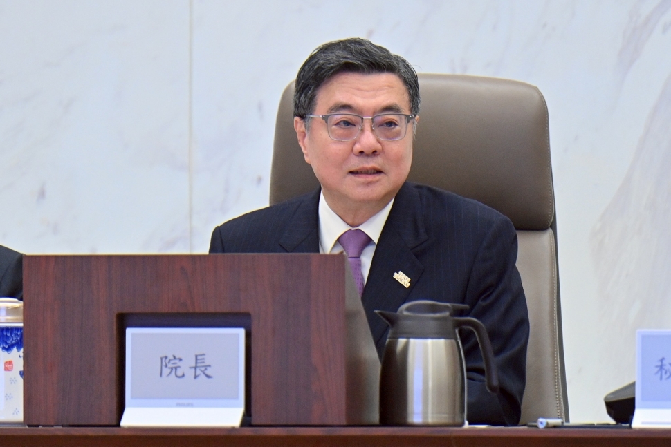 中央政府總預算將付委 卓揆：盼朝野持續良性互動 確保施政穩健推動不中斷