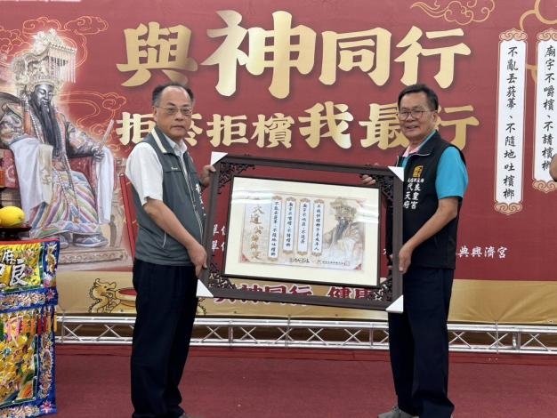 保生大帝見證！百人齊心立誓守護無菸檳健康家園