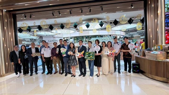 黃偉哲前進吉隆坡搶市　　台南芭樂、鳳梨、冬瓜茶三強聯手進軍大馬