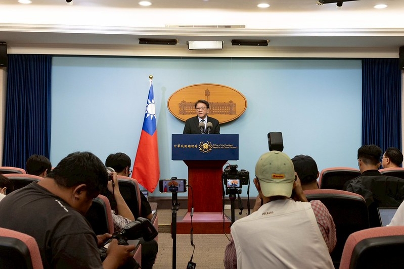 總統原定訪史瓦帝尼行程　總統府發表聲明