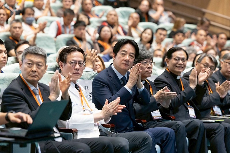 總統肯定台灣基督長老教會深耕臺灣　盼攜手打造韌性、安全、和平臺灣