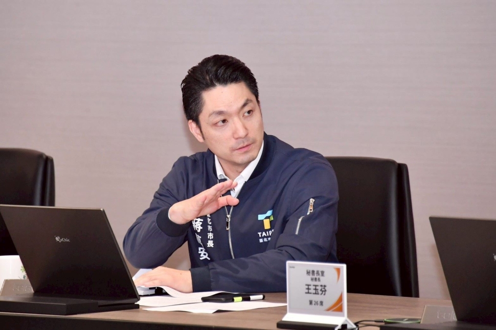 公共安全督導會報 蔣萬安指示強化消防設施與安全宣導