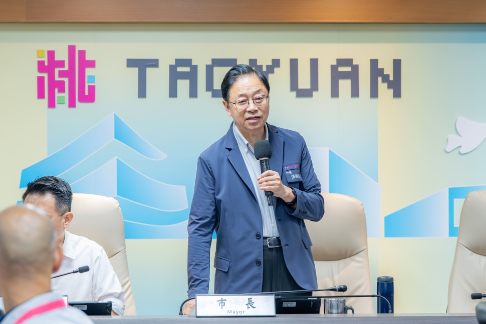 提前部署防汛作業改善淹水熱點　張市長：系統化治理建構韌性城市