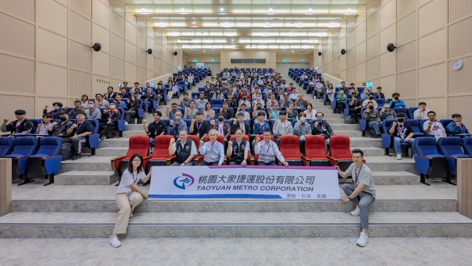 桃捷招募新血調薪最高7.5%吸引人才　張市長：因應長期路網發展培育專才