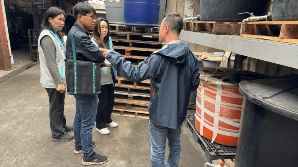 114年查獲違法處理廢容器污染案 竹市跨機關追查起訴4人究責