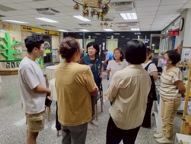 黃偉哲支持女性創業築夢：南市社會局持續辦理「日日好市．好好市集」深化女性經濟培力