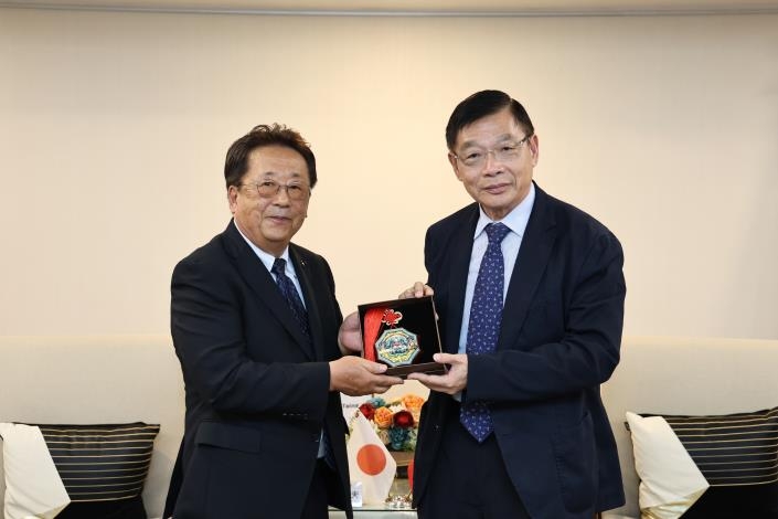 日本茨城縣議員再訪台南 持續深化台日情誼