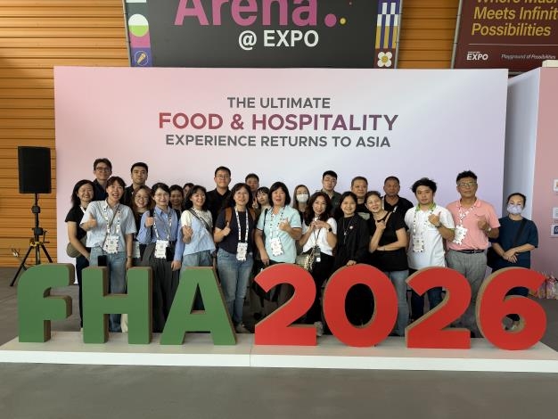 黃偉哲率隊叩關新加坡食品展，農產訂單破3億5千萬！