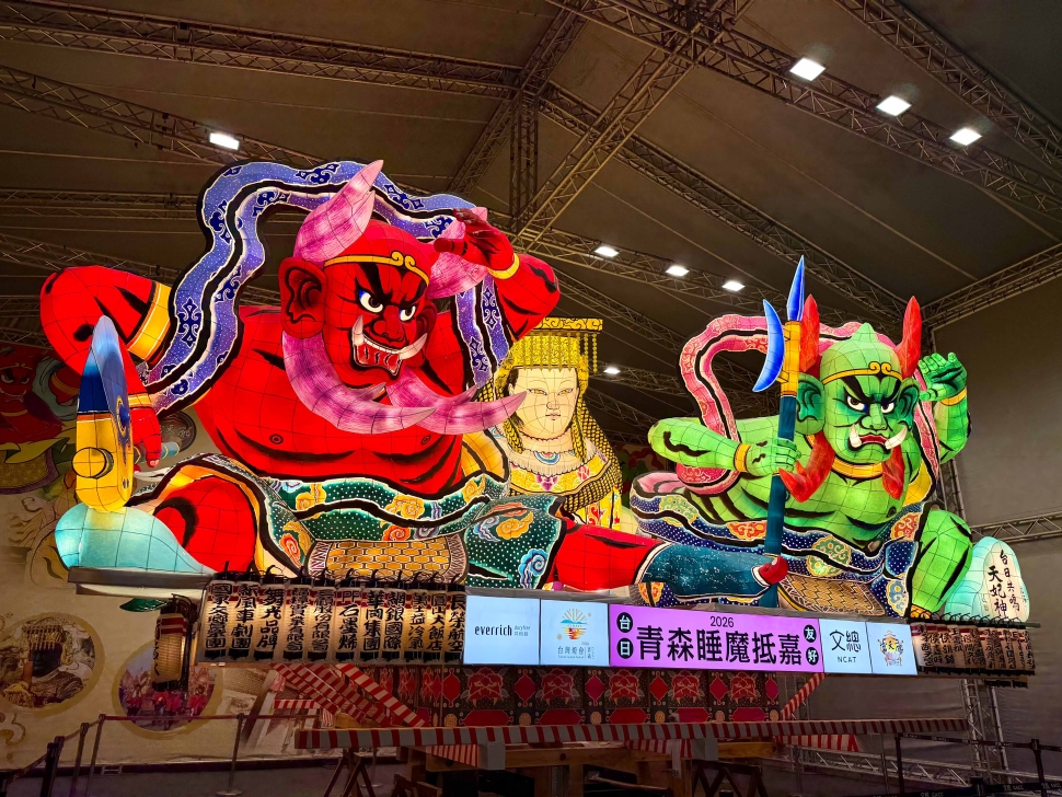 青森睡魔展出倒數，邀民眾走進朴子巷弄尋訪百年故事