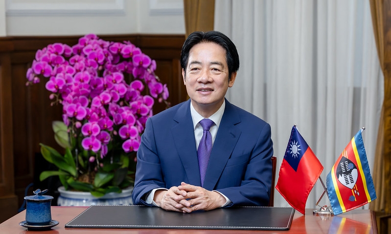 總統感謝史瓦帝尼對臺灣的堅定支持　期盼攜手合作創造共榮　為世界做出更多貢獻