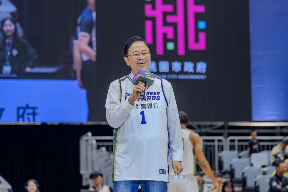 桃園巨蛋迎雲豹重返主場　張市長：整體工程10月全數完工