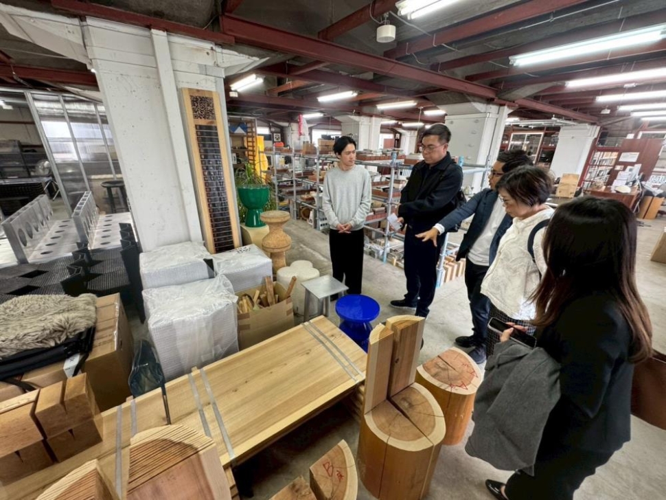 環境部長彭啓明東京考察永續創新 聚焦SpoGomi賽事與全民減廢行動