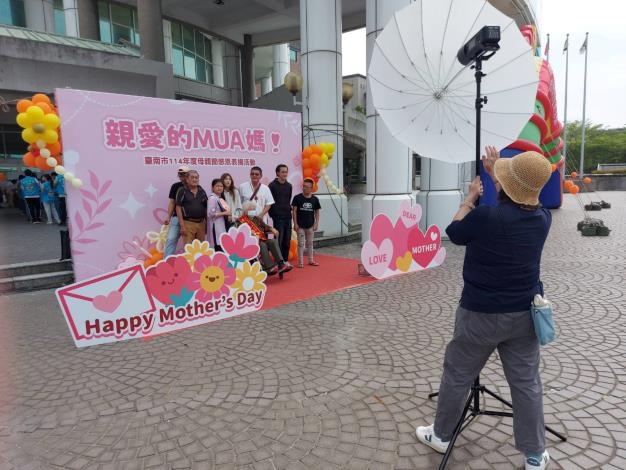 115年臺南市母親節感恩表揚活動 56位母親代表名單出爐