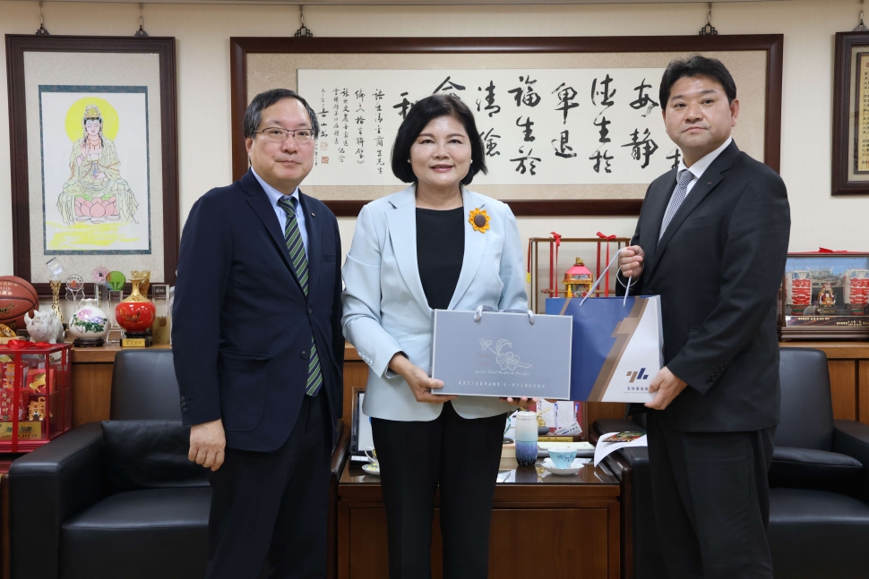 日本長崎縣平戶市長蒞縣參訪 張麗善縣長:加深文化及觀光交流 一起前進