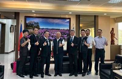 沖繩縣知事辦公室、石垣市消防本部拜會中市消防局 交流防救災實務經驗、深化台日消防情誼