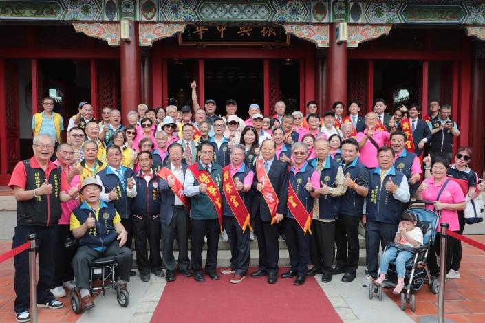 鄭成功來台365週年中樞祭典　台南承續開台精神深化台日交流情誼