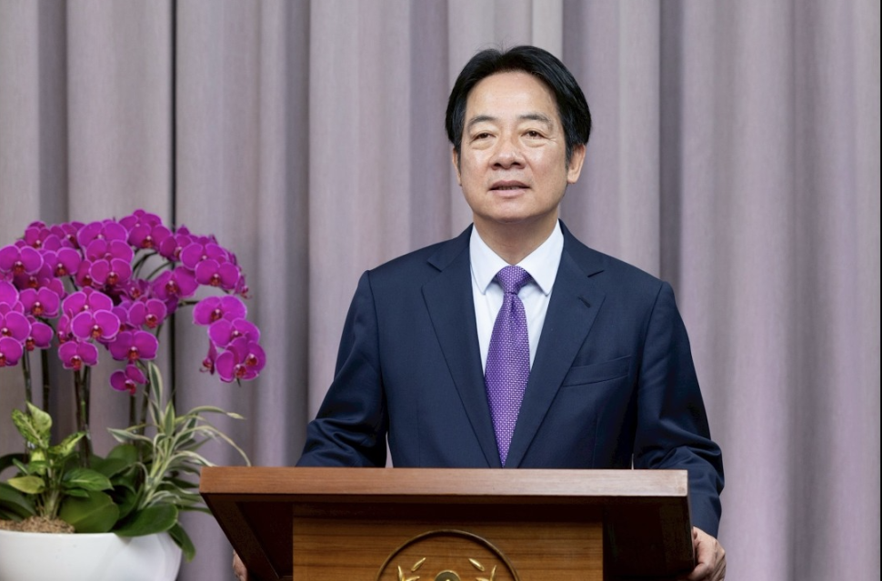 總統為台灣癌症聯合年會錄影致詞　強調積極推動癌症治療三箭　盼公私協力打造「健康台灣」