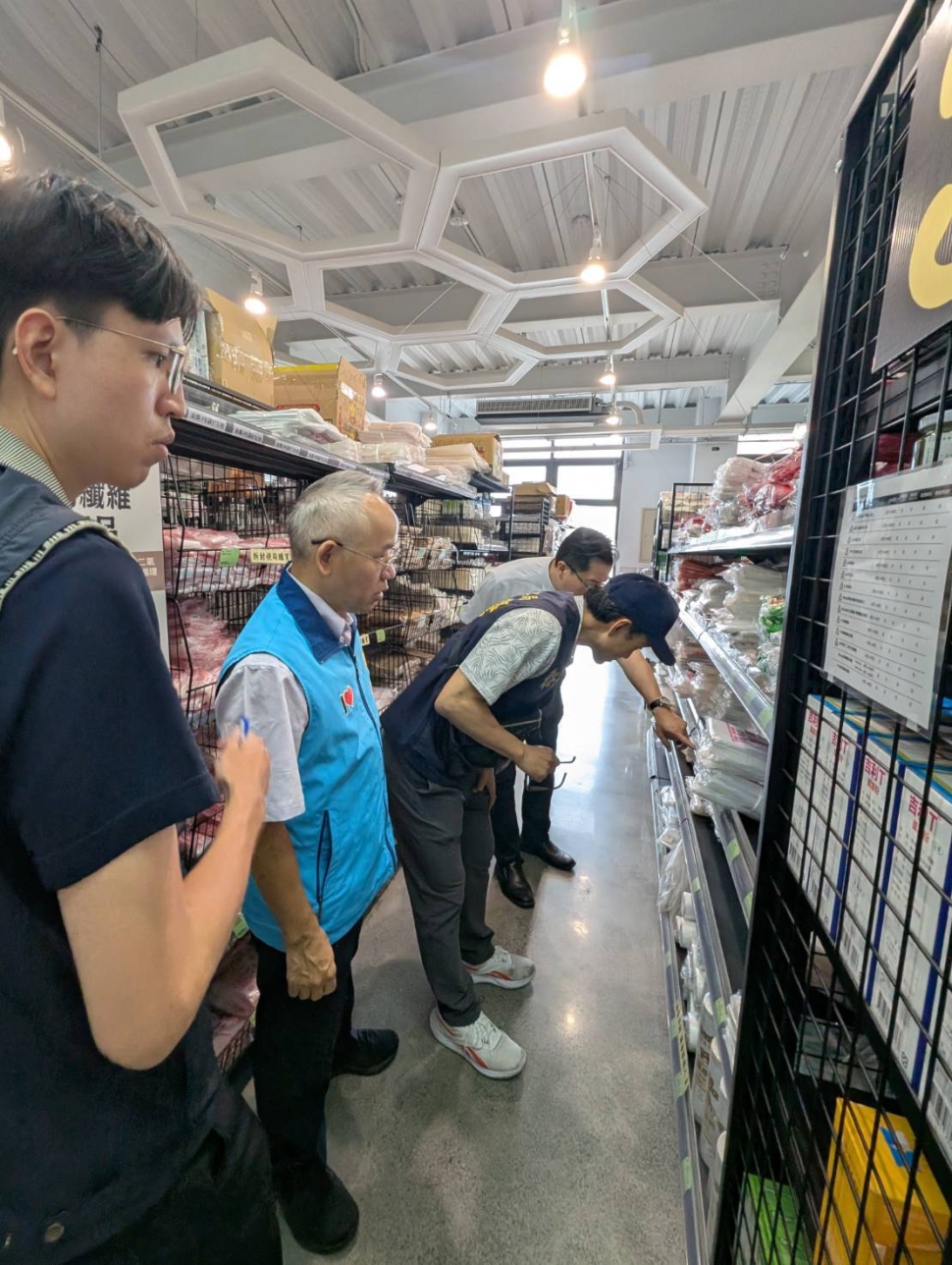 臺東啟動第四波民生物資聯合訪查 跨機關出擊穩定物價與供應