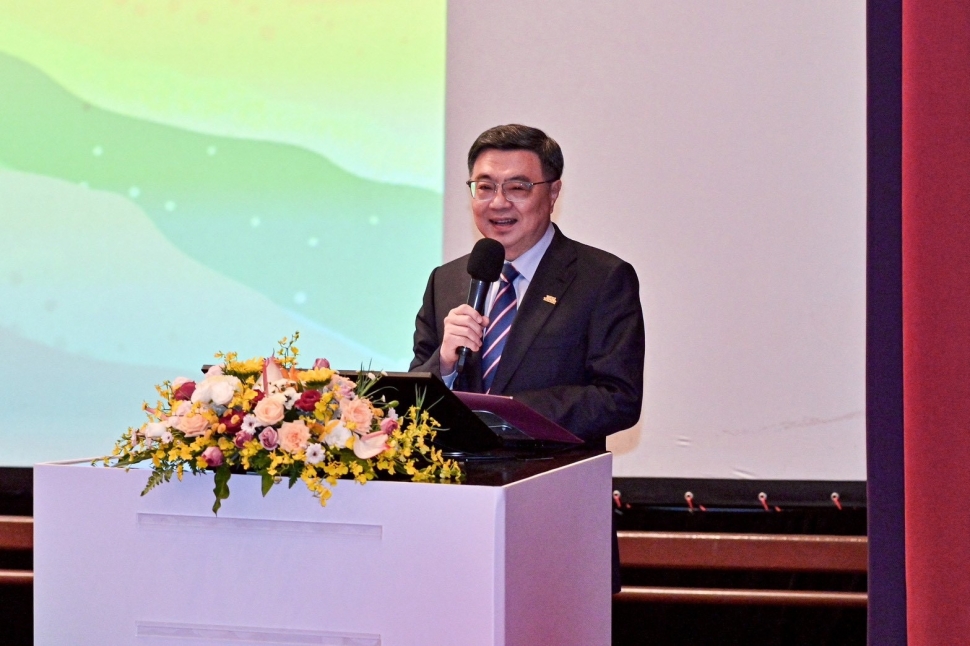 出席2026健康台灣全國論壇 卓揆：核定健保總額首破兆元 建構全方位健康照護體系