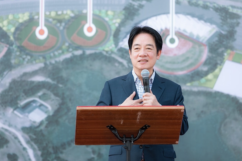 總統為「國家棒球訓練基地」揭牌　盼公私協力促進國際交流　讓臺灣棒球再創高峰