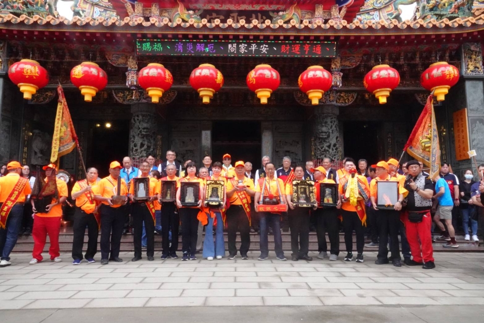 九年一換盛事震撼登場！觀音媽巡迴護佑林口大南灣 萬人空巷「吃飯擔」共饗平安味
