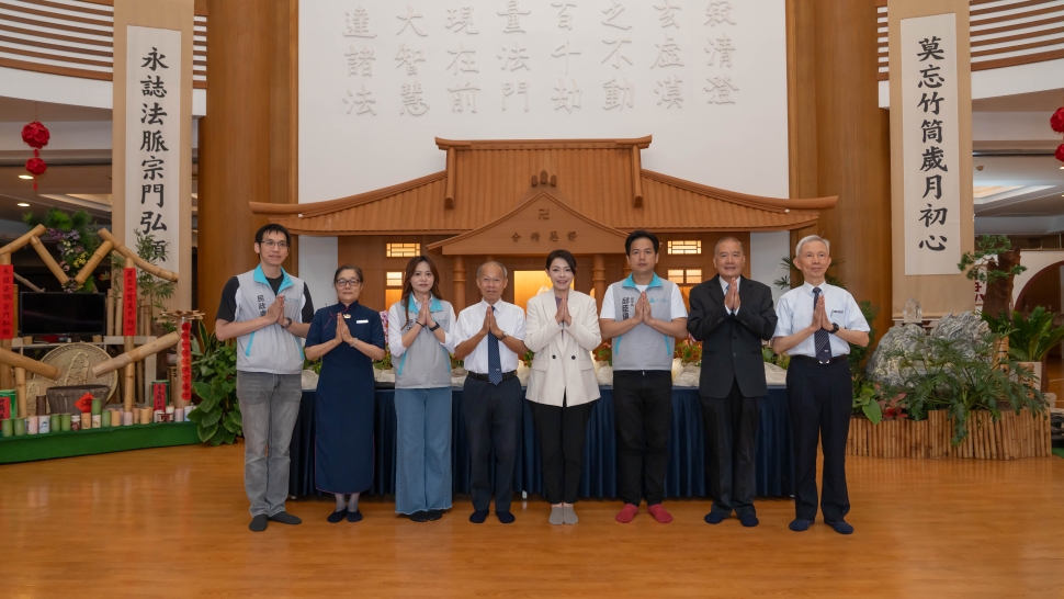 慈濟60週年佛誕節浴佛大典！高虹安市長祈福世界和平、社會祥和