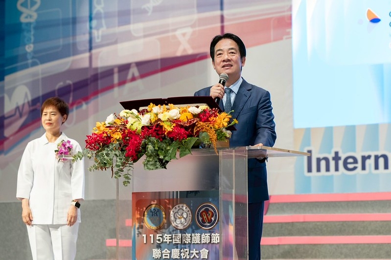總統出席護師節慶祝大會　感謝護理人員辛勞　重申持續打造友善護理職場環境